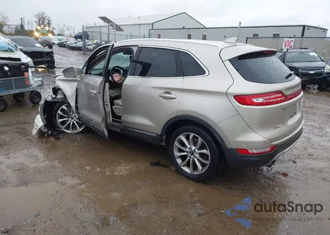 2015 Lincoln Mkc from USA, damaged, VIN 5LMCJ1A90FUJ07217